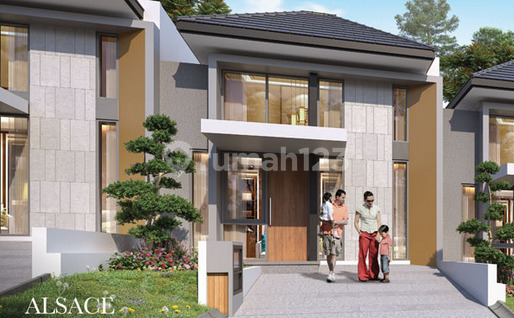 Dijual Rumah Brand New Type Alcase Citra Sentul Raya 