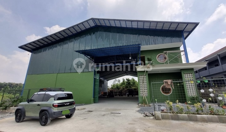 Strategic Warehouse for Sale in Citeureup – Move-In Ready Strategic Warehouse for Sale in Citeureup – Move-In Ready