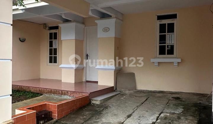 Dijual Rumah 1 1/2 lantai Siap Huni  Berlokasi di Sentul city  2