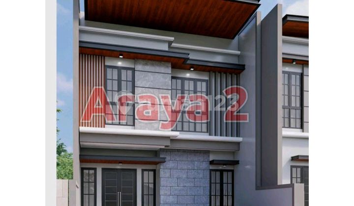 Rumah Galaxy Bumi Permai Araya 2 SHM 2