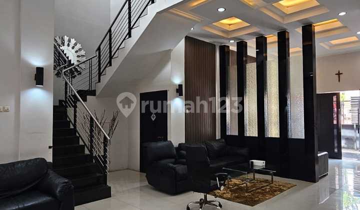 Rumah Istimewa Kertajaya Indah Shm Full Furnished 2
