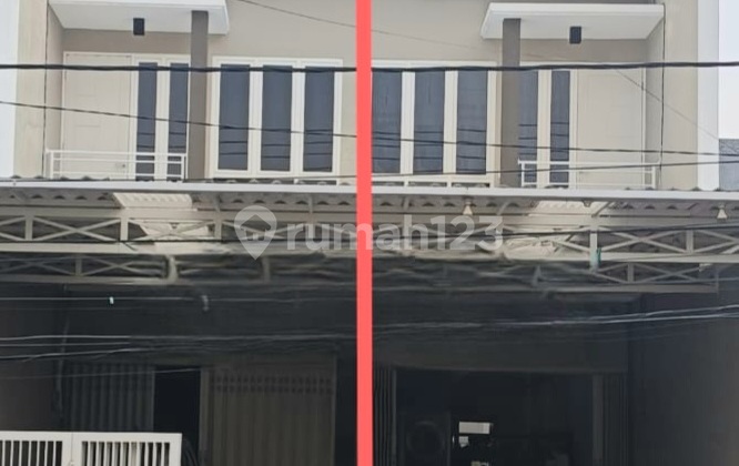 Ruko Gress 2lt Di Jalan Utama Komplek Jemursari