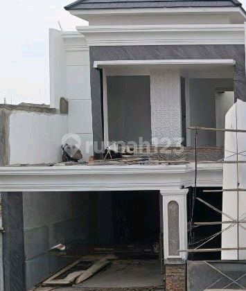 Rumah Galaxy Bumi Permai Araya 2 American Classic Mewah Row 4 Mobil + Double Way 2