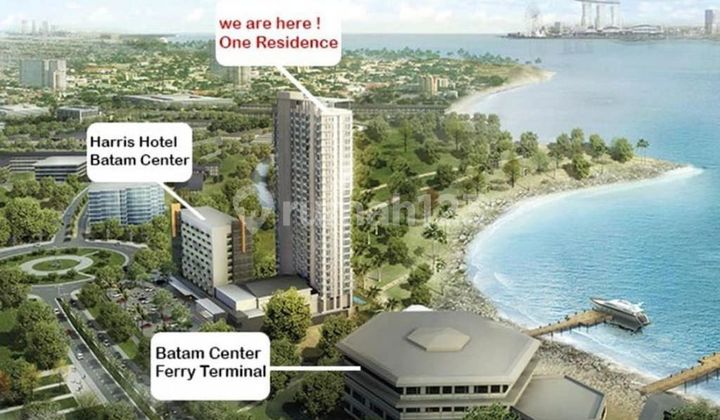 Apartment, in Batam Centre, 32nd Floor