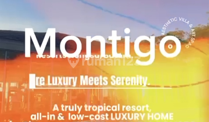 Cheap for Sale Vila Montigo Resort