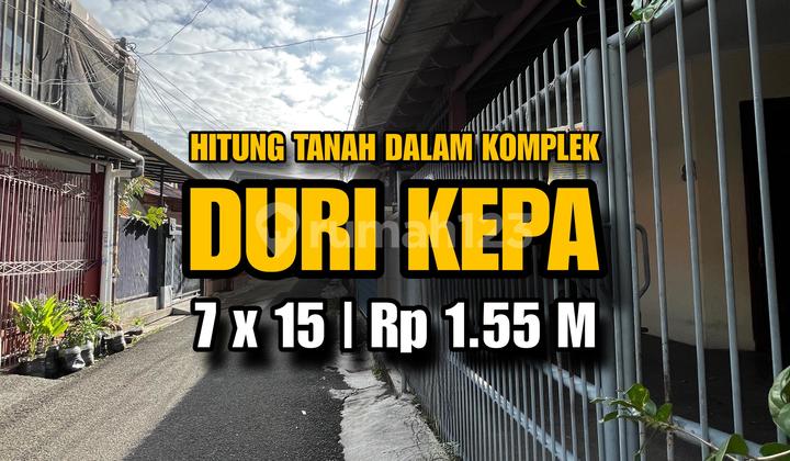 Dijual Rumah Murah Duri Kepa Hitung Tanah 5 Menit Ke Tanjung Duren Dijual Rumah Murah Duri Kepa Hitung Tanah 5 Menit Ke Tanjung Duren