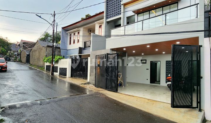 Dijual Rumah Brand New Modern Private Pool Di Cilandak
