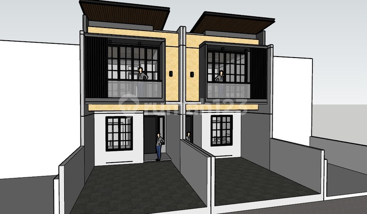 Brand New Rumah Murah Siap Huni Di Meruya 2