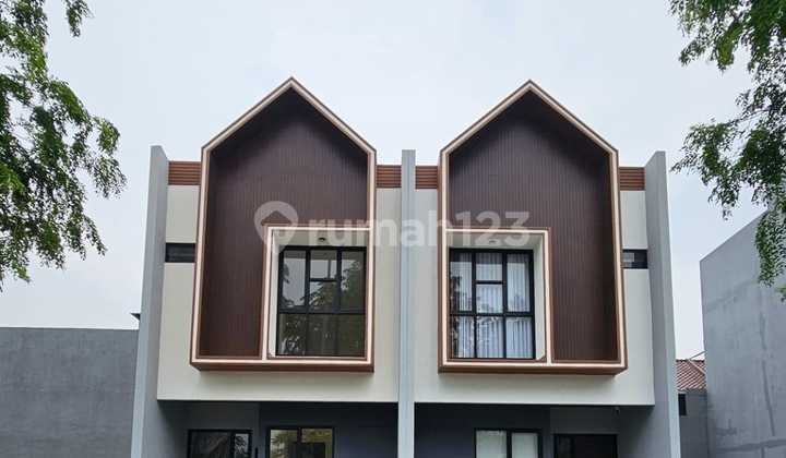 Dijual Rumah Baru Siap Huni One Gated System
