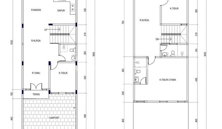 Jual Rumah Baru Siap Huni Bagus Di Metland Puri 2