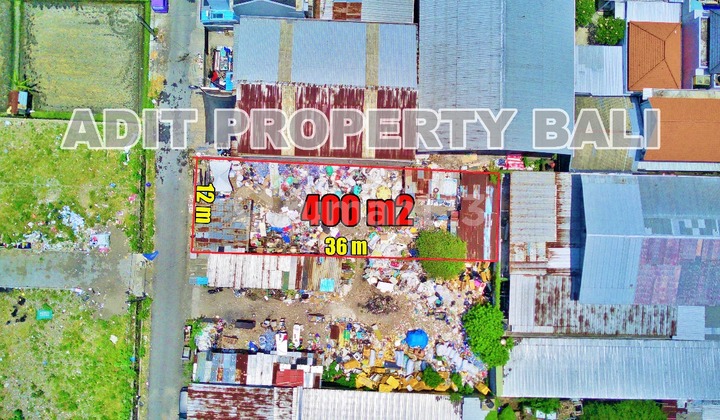 Tanah Pura Demak Pemecutan Klod Denpasar Barat bali