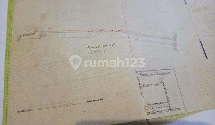 Bonus Land with House in Gelogor Carik, West Denpasar