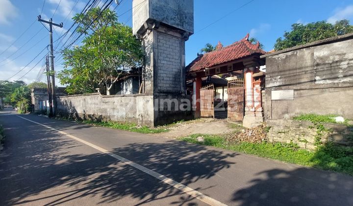 Tanah binginsari jimbaran