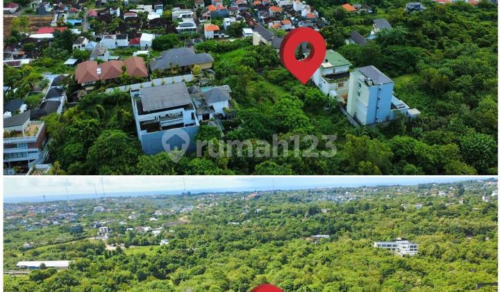 Land Unblock View Tiara Nusa Goa Gong Jimbaran Badung