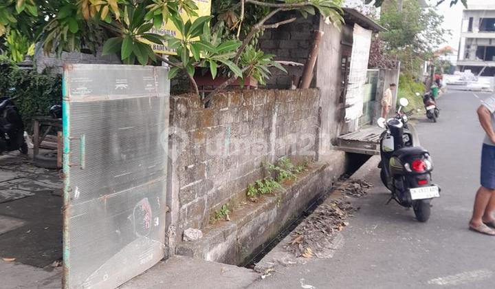 Tanah Kavling Tukad Badung Renon Denpasar Selatan Bali