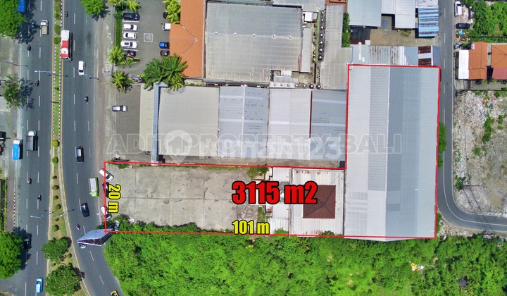 Sunset Road Building Kuta Badung Bali