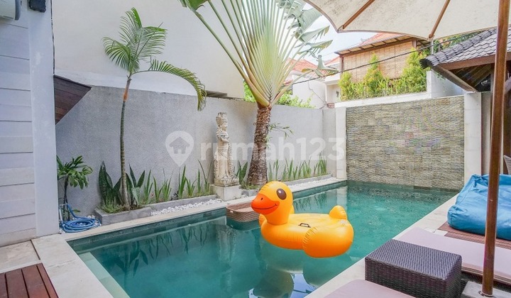 Villa pantai pererenan canggu