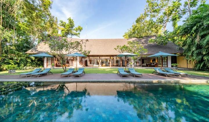 Villa View Sawah Raya Canggu Badung