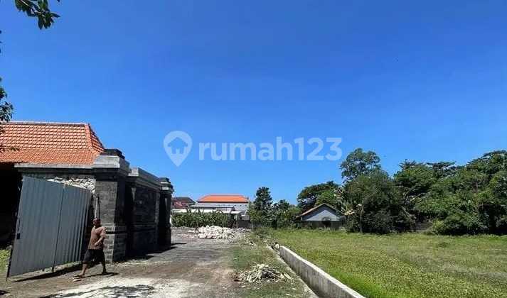 Tanah Tukad Badung Renon Denpasar Selatan