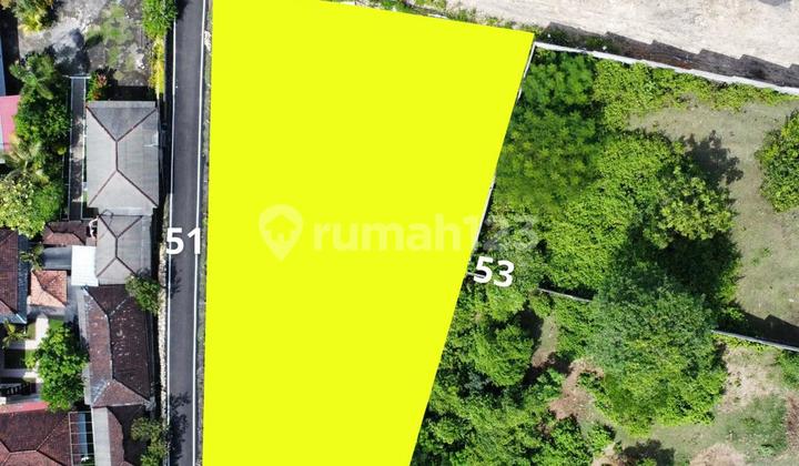 Tanah Ocean View Sawangan Nusa Dua Badung