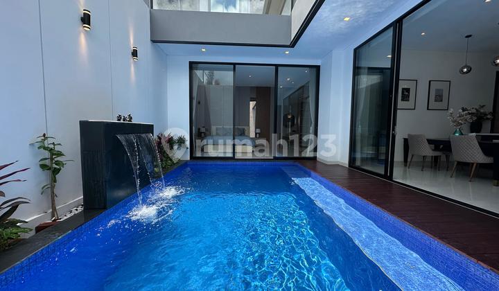 Brand New Modern Villa in Berawa Canggu Badung Brand New Modern Villa in Berawa Canggu Badung