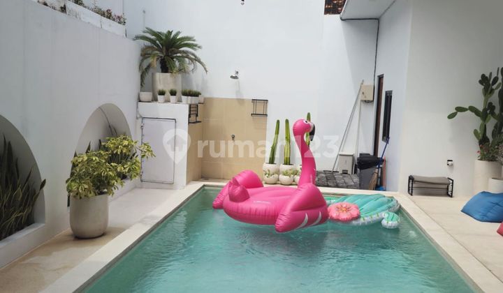 Villa Mediteranian Banjar Anyar Kerobokan Badung