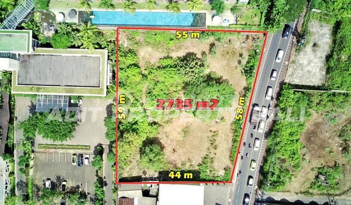 Premium Land Raya Uluwatu Ungasan Jimbaran Badung