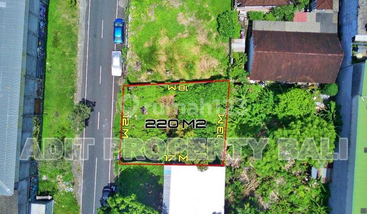 Affordable Land at Persada Kerobokan Kelod, Badung