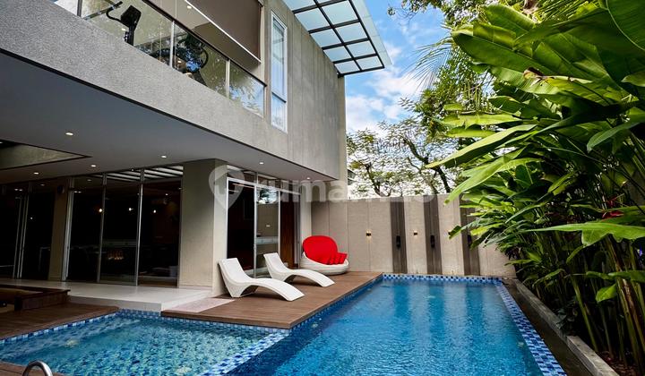 Villa Modern Jimbaran Kuta Selatan Badung