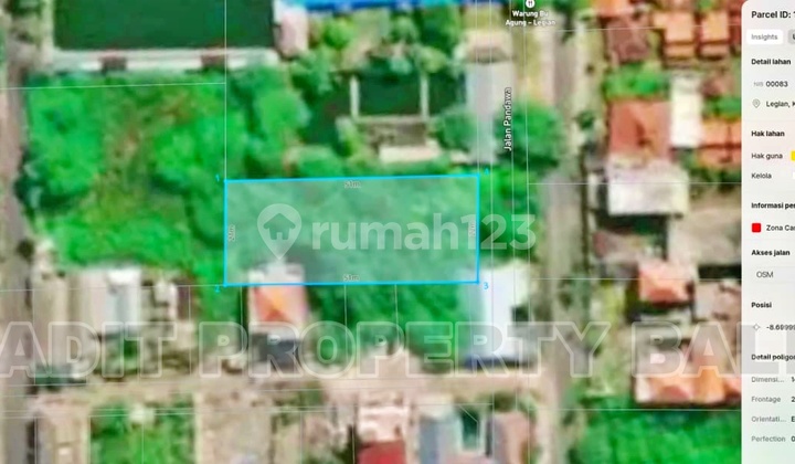 Pandawa Sri Dewi Land Legian Badung