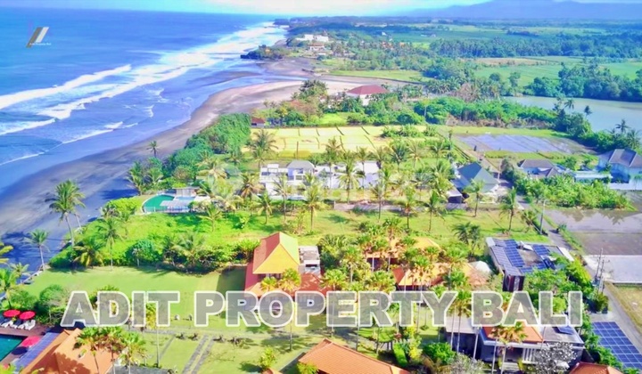 Beach Front Land Pasut Beach Kerambitan Tabanan Bali