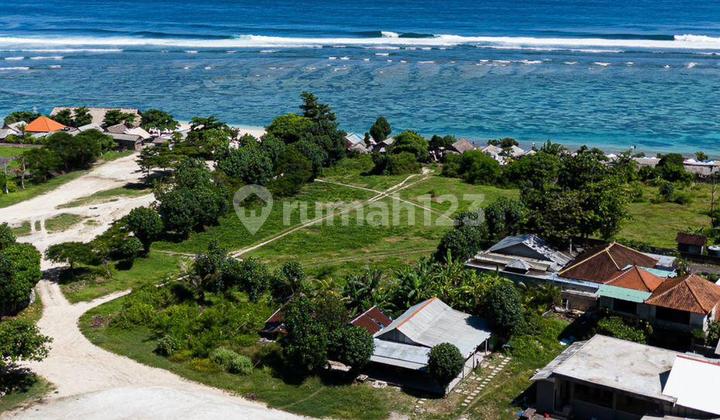 Tanah Beach Front Pantai Pandawa Kutuh Badung