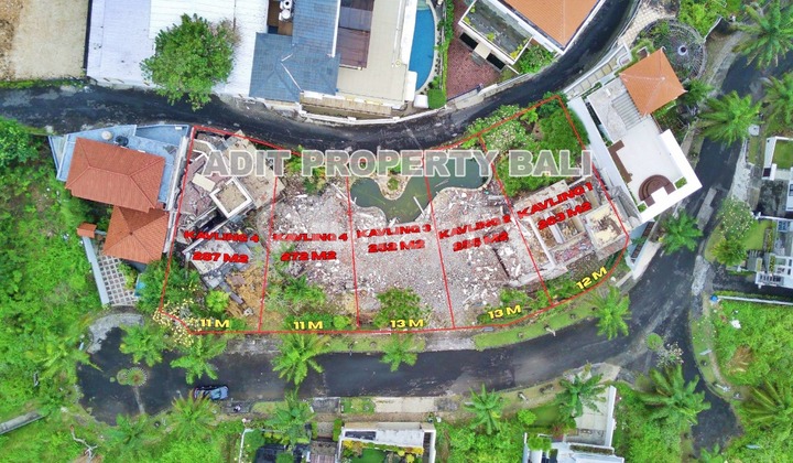 Tanah kavling Ocean View Benoa Vista Nusa Dua Badung