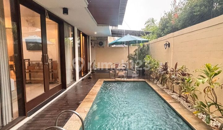 Villa Modern Kutat Lestari Sanur Denpasar