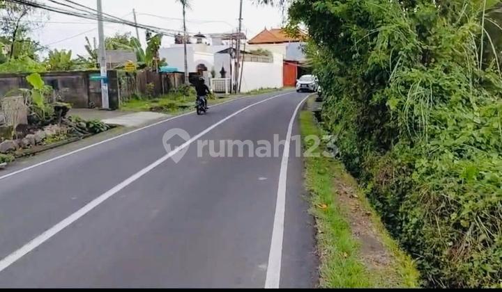 Tanah Los Sungai Pererenan Tumbak Bayuh Badung