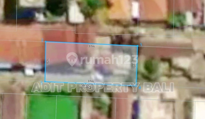 Gelogor Carik Land, South Denpasar