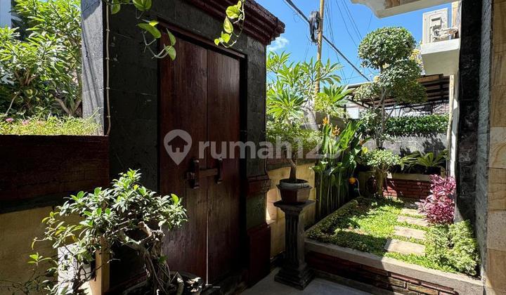 Rumah Style Villa Gunung Soputan Denpasar Barat