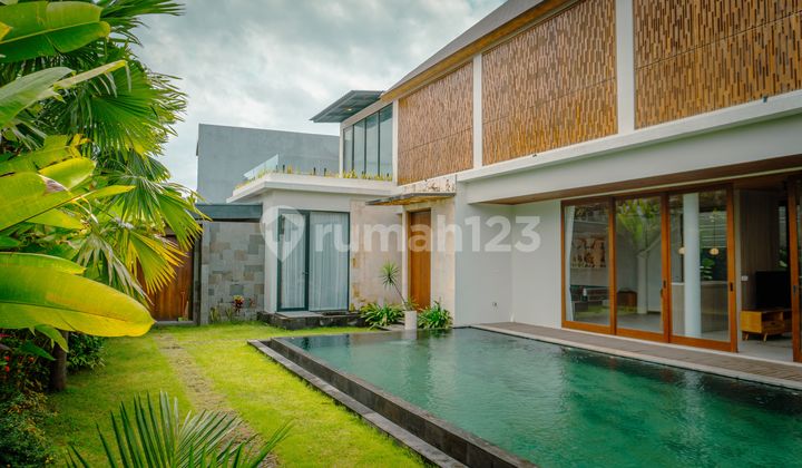 Villa Luxury Tropical Pererenan Canggu Badung