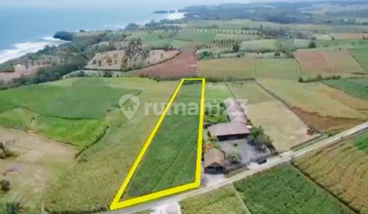 Tanah Pantai Kelecung Tabanan Bali