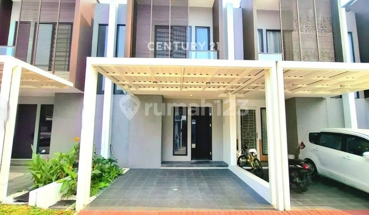 For Sale Modern Minimalist House Located in Graha Raya 9066