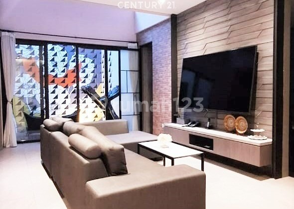For Rent Fully Furnished House In Emerald Bintaro Sector 9  3871 2