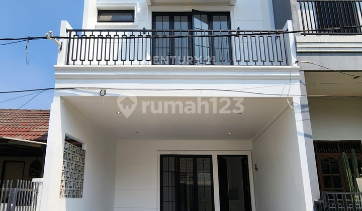 New House in Graha Bintaro Jaya 4946
