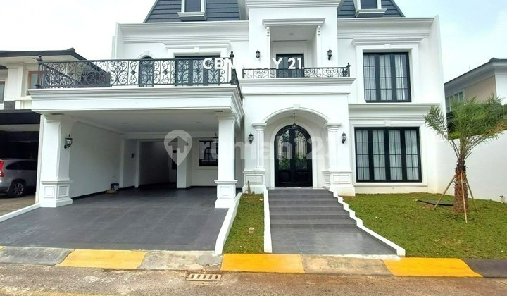 Rumah Baru American Classic di Bintaro Jaya 6111