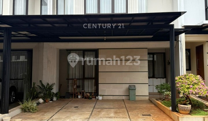 Rumah Rapi Terawat Siap Huni Dekat Stasiun KA Bintaro  8926