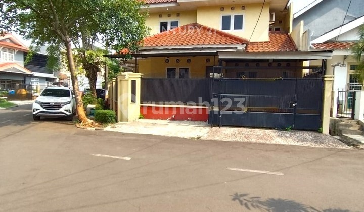 Rumah Hoek 2 Lantai Sektor 9 Bintaro 7107