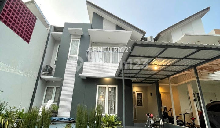 Rumah Bagus Full Furnished di Bintaro Hill Dekat Bxc 4963