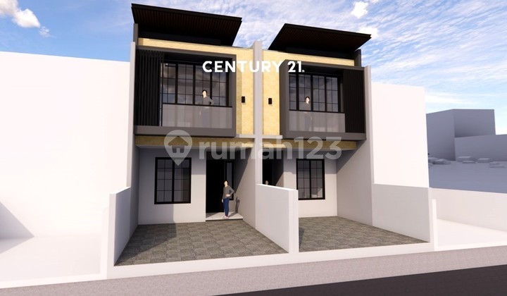 Dijual Rumah Brand New Minimalis di Meruya 9550