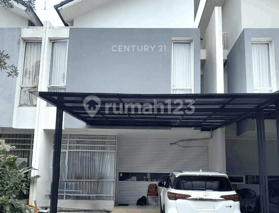 Well-Maintained Semi-Furnished House Ready to Occupy at Discovery Bintaro 8505