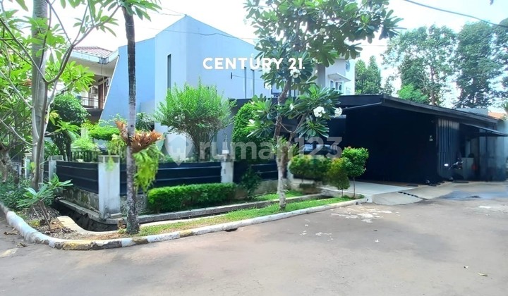 Rumah Hook Siap Huni di Area Bintaro 7492