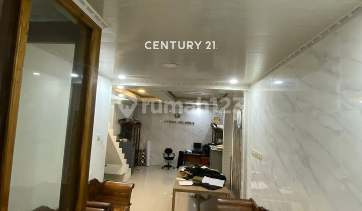 2-Story Shop House on Strategic Serua Ciputat Road 8328 2